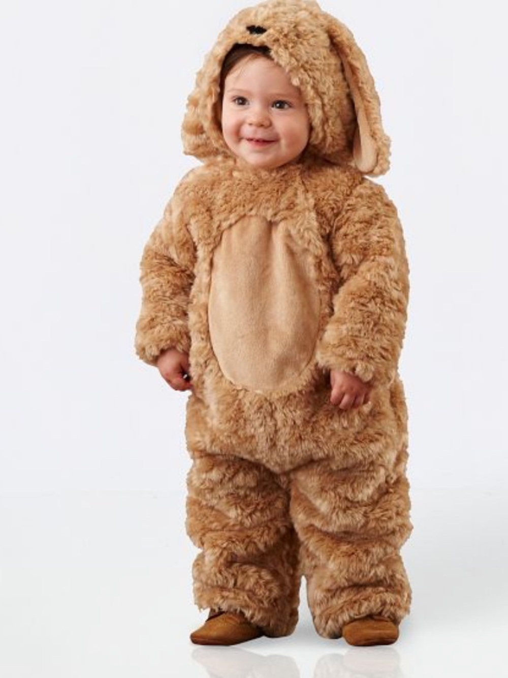 Pottery Barn Baby Labradoodle Dog Halloween Costume 0-6 Months - Picture 6 of 6